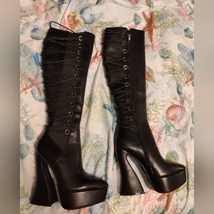 Lamoda boots dollskill
